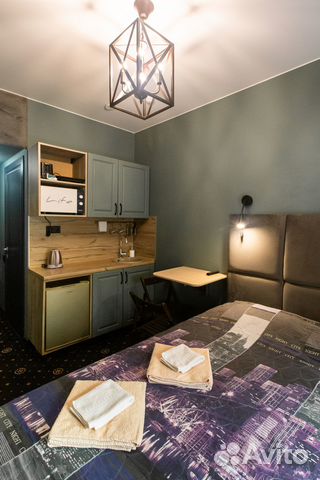 

Квартира-студия, 12,5 м², 1 кровать