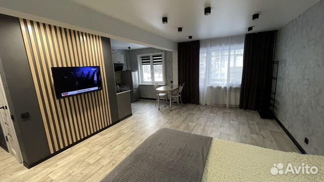 

Квартира-студия, 32 м², 1 кровать