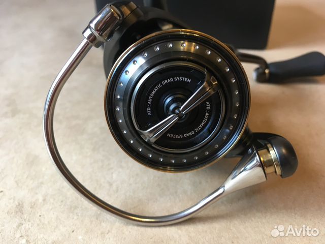 Катушка Daiwa 17 Steez type-I Hi-speed