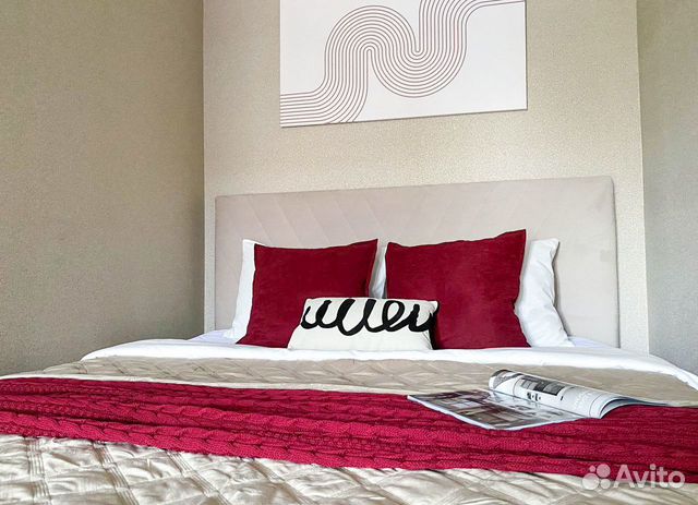 

1-к. квартира, 38 м², 2 кровати