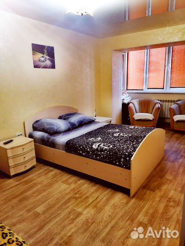 

1-к. квартира, 35 м², 2 кровати