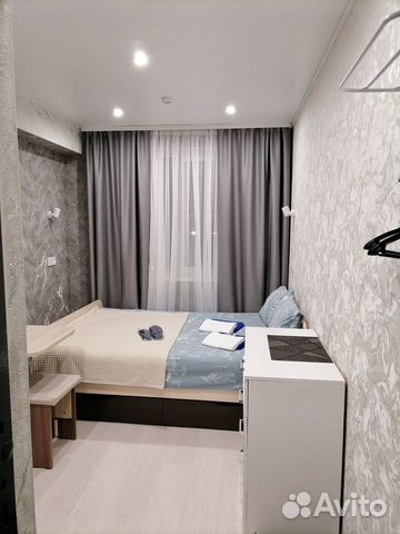

Квартира-студия, 15 м², 1 кровать