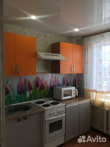 

1-к. квартира, 36 м², 2 кровати
