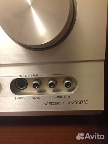 AV ресивер Onkyo TX-SR601E