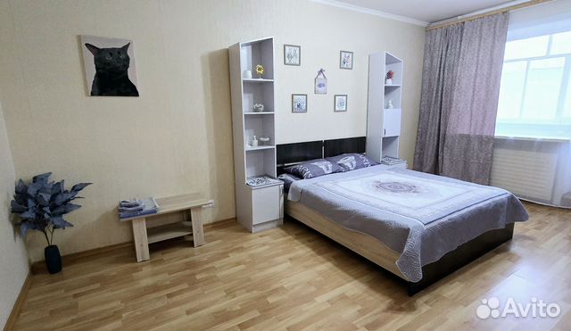 

1-к. квартира, 35 м², 1 кровать