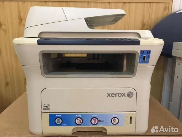 Лазерное мфу Xerox Work Centre 3220