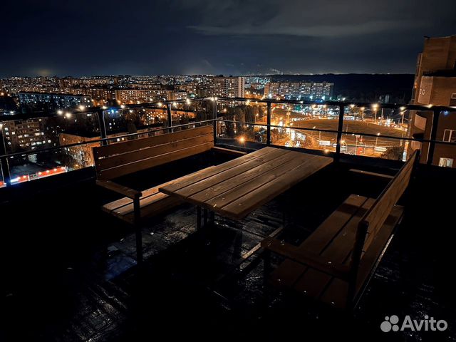 

Квартира-студия, 50 м², 1 кровать