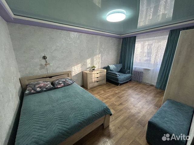 

1-к. квартира, 33 м², 1 кровать