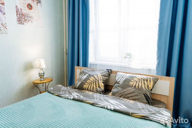 

2-к. квартира, 53 м², 3 кровати