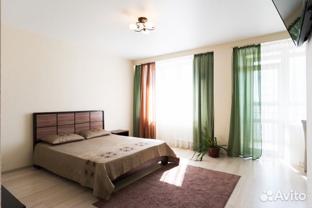 

Квартира-студия, 45 м², 1 кровать