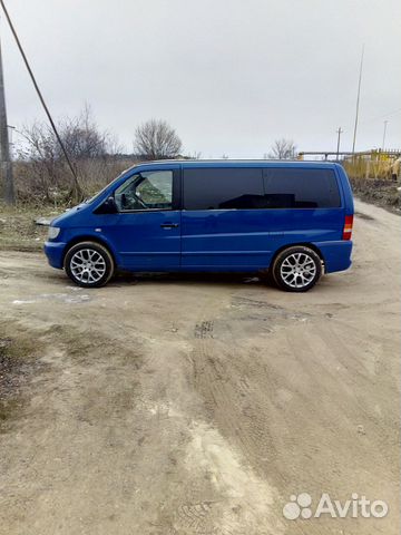 Mercedes-Benz Vito, 2000