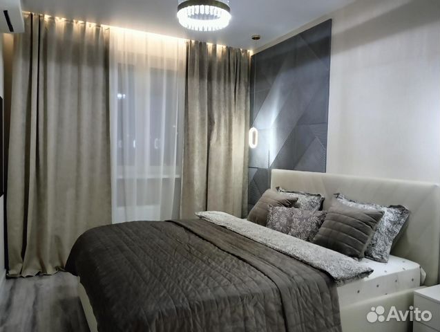 

1-к. квартира, 48 м², 2 кровати