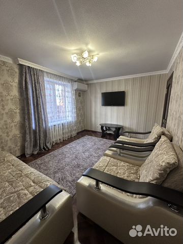 

2-к. квартира, 62 м², 2 кровати