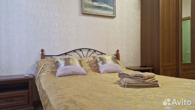 

2-к. квартира, 50 м², 2 кровати