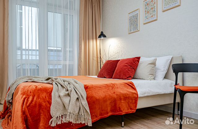 

Квартира-студия, 25 м², 1 кровать