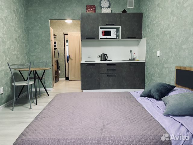 

Квартира-студия, 25 м², 1 кровать