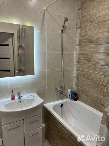 

1-к. квартира, 36 м², 2 кровати