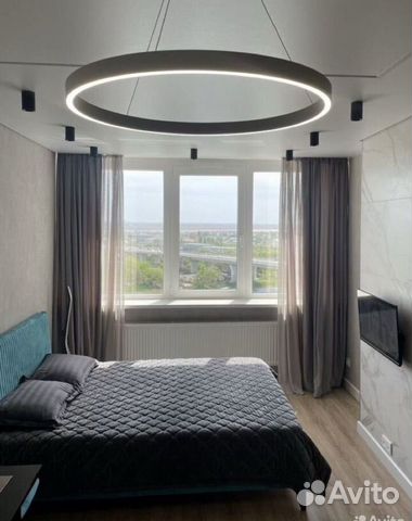 

Квартира-студия, 30 м², 1 кровать