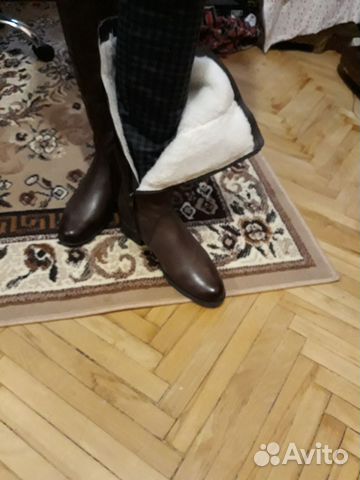 Продам сапоги