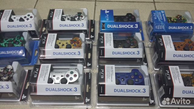 PS 3 геймпады (dualshock 3) move и др PS 3 геймпады (dualshock 3) move и др