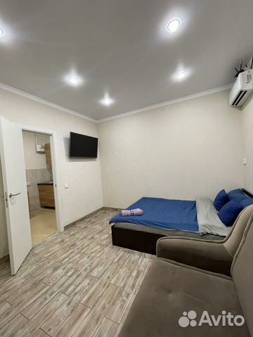 

1-к. квартира, 30 м², 3 кровати