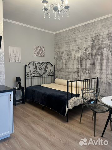 

Квартира-студия, 24,4 м², 1 кровать