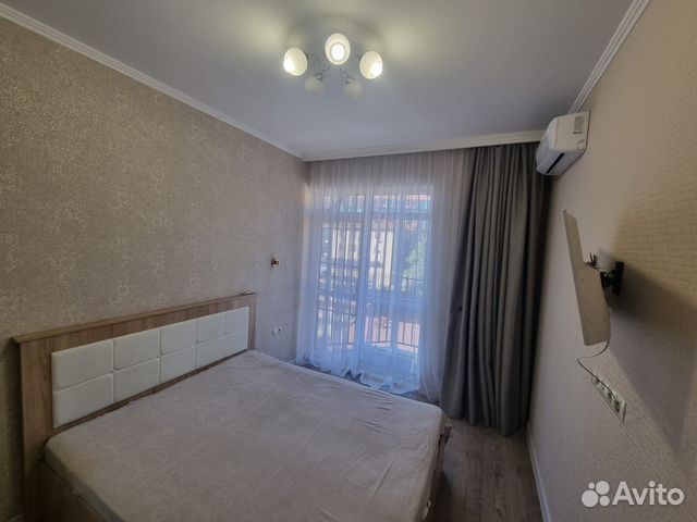 

1-к. квартира, 46 м², 3 кровати