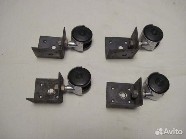 Опоры мебельные (колёсики) Опоры мебельные (колёсики)