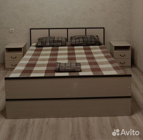 

2-к. квартира, 54 м², 2 кровати