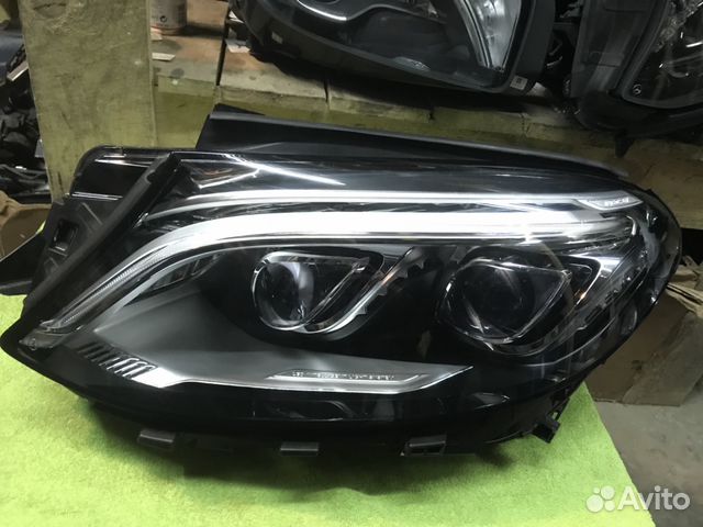 Фара левая на Mercedes w166 GLE 292 GLE Фара левая на Mercedes w166 GLE 292 GLE