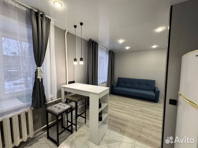 

Квартира-студия, 32 м², 1 кровать