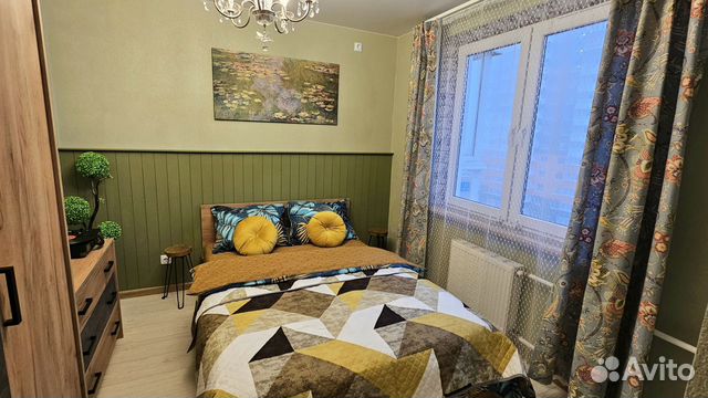 

Квартира-студия, 30 м², 2 кровати