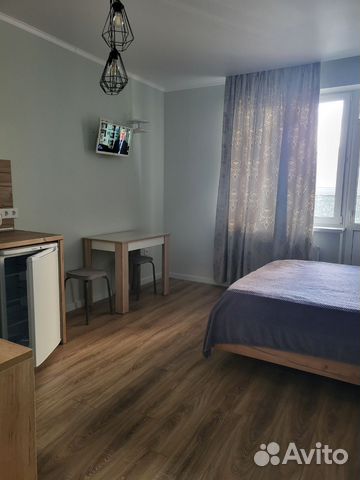 

Квартира-студия, 25 м², 2 кровати