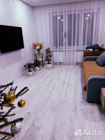 

2-к. квартира, 55 м², 2 кровати