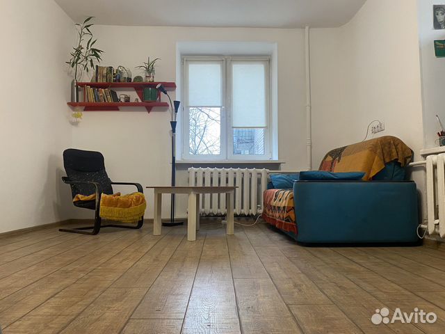 

1-к. квартира, 31,5 м², 2 кровати