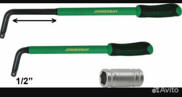 Ключ баллонный jonnesway 17 19
