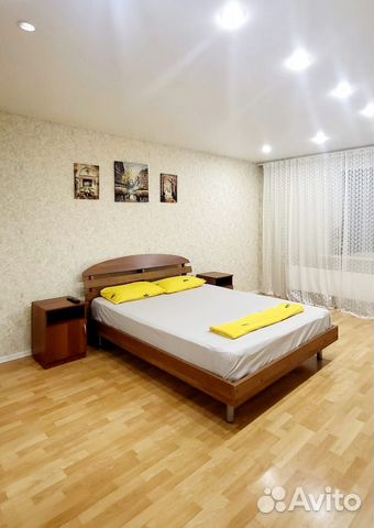 

1-к. квартира, 45 м², 2 кровати