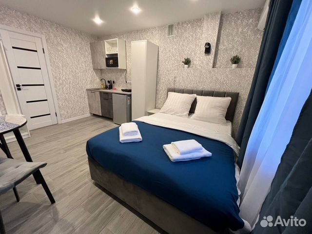 

Квартира-студия, 23 м², 1 кровать
