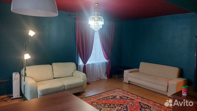 

Квартира-студия, 30 м², 2 кровати