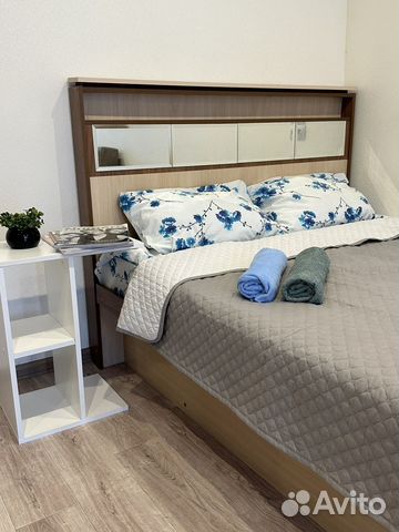 

1-к. квартира, 35 м², 2 кровати