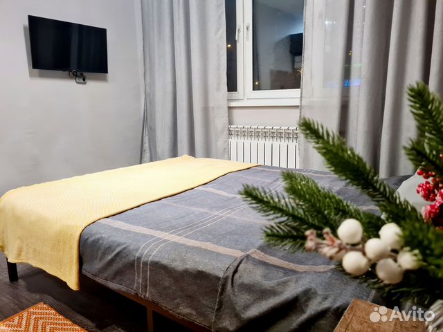

Квартира-студия, 20 м², 2 кровати