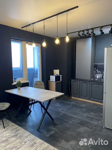 

Квартира-студия, 40 м², 2 кровати