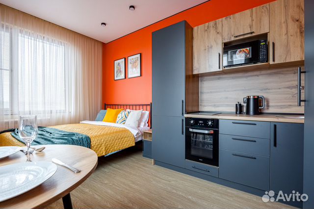 

Квартира-студия, 20 м², 1 кровать