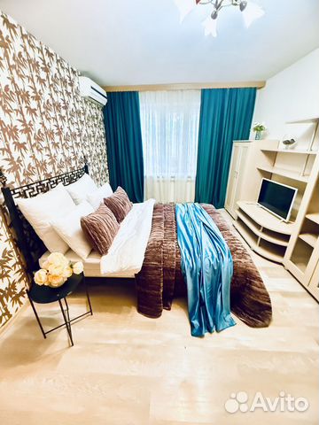 

1-к. квартира, 50 м², 3 кровати