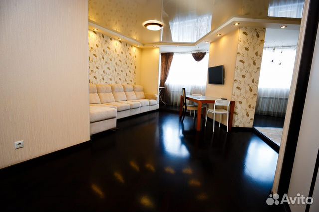 

1-к. квартира, 82 м², 2 кровати