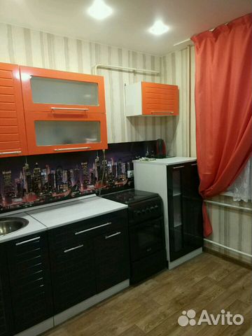 1-к квартира, 38 м², 4/9 эт.