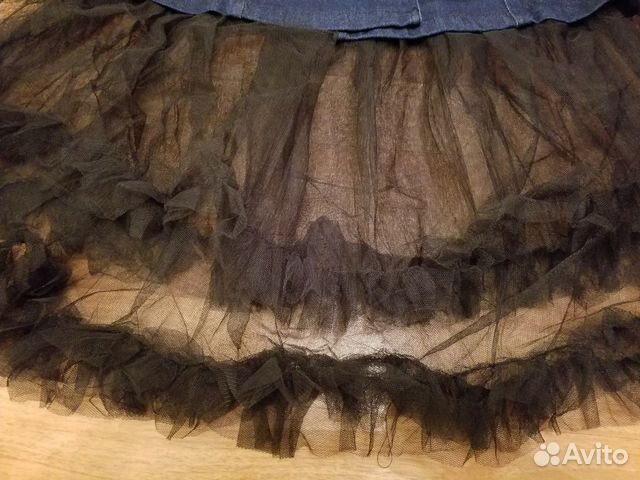 Новая Стильная Джинсовая Юбка на р.42-44 Новая Стильная Джинсовая Юбка на р.42-44