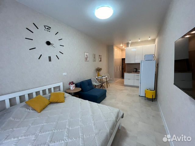 

Квартира-студия, 30 м², 2 кровати