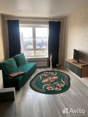 

1-к. квартира, 42 м², 2 кровати