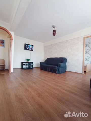 

1-к. квартира, 44 м², 2 кровати